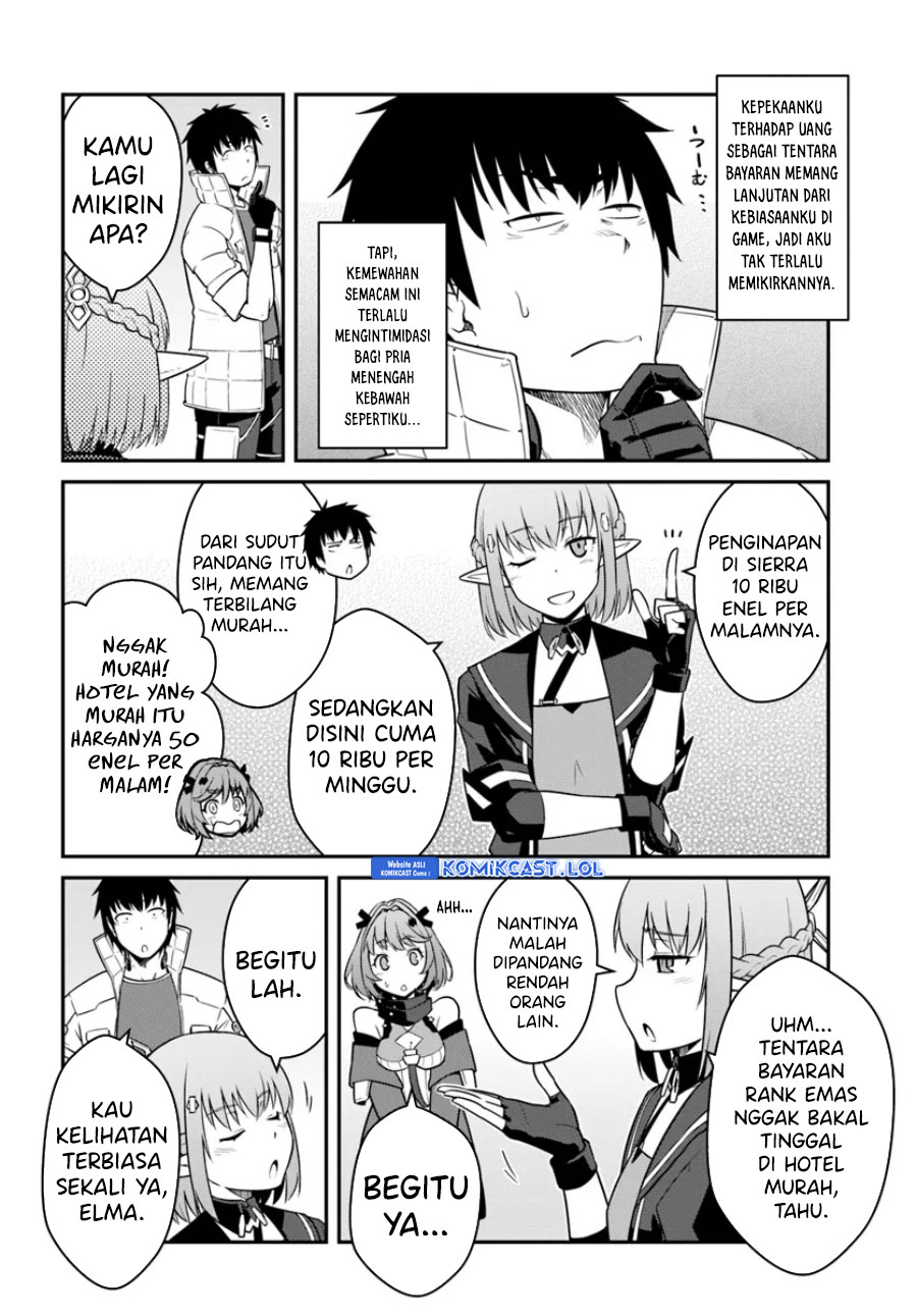 Mezametara Saikyou Soubi to Uchuusen-mochi datta no de, Ikkodate Mezashite Youhei Toshite Jiyuu ni Ikitai